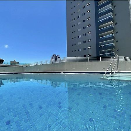 Apto Otima Localizacao A 100M Da Praia, Piscina, Ar Condicionado, Garagem E Portaria 24H Praia Grande Dış mekan fotoğraf