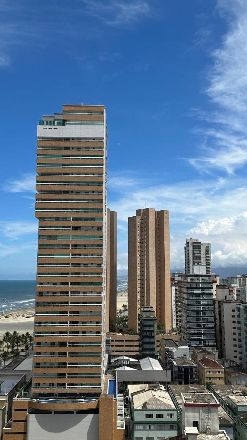 Apto Otima Localizacao A 100M Da Praia, Piscina, Ar Condicionado, Garagem E Portaria 24H Praia Grande Dış mekan fotoğraf