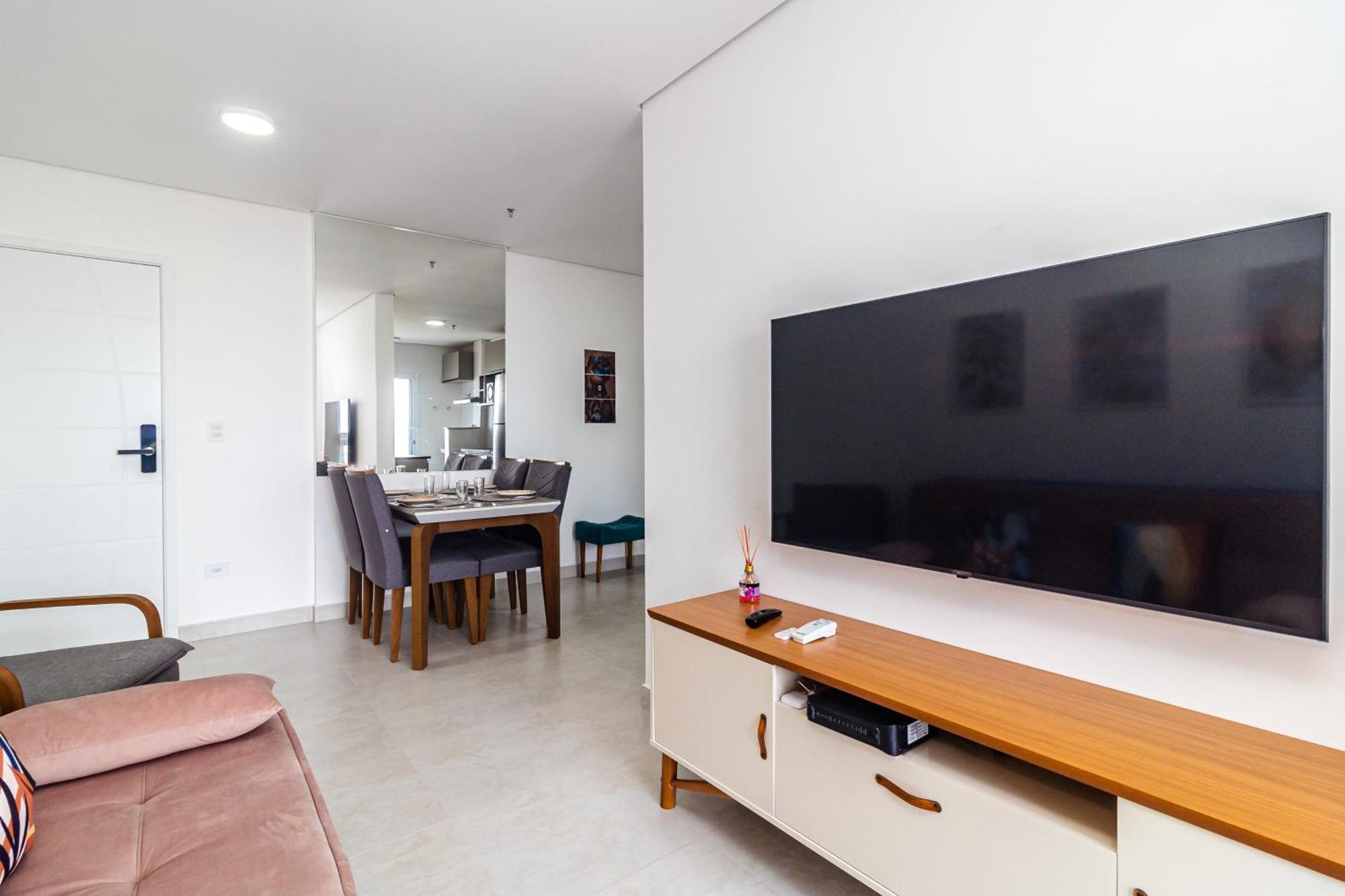 Apto Otima Localizacao A 100M Da Praia, Piscina, Ar Condicionado, Garagem E Portaria 24H Praia Grande Dış mekan fotoğraf