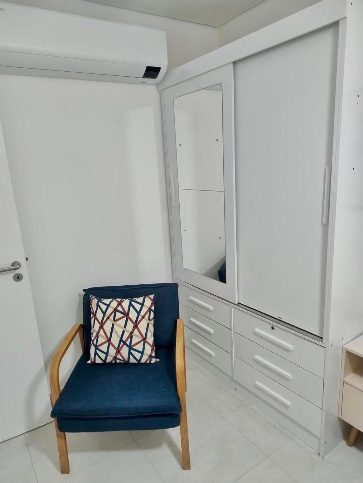 Apto Otima Localizacao A 100M Da Praia, Piscina, Ar Condicionado, Garagem E Portaria 24H Praia Grande Dış mekan fotoğraf