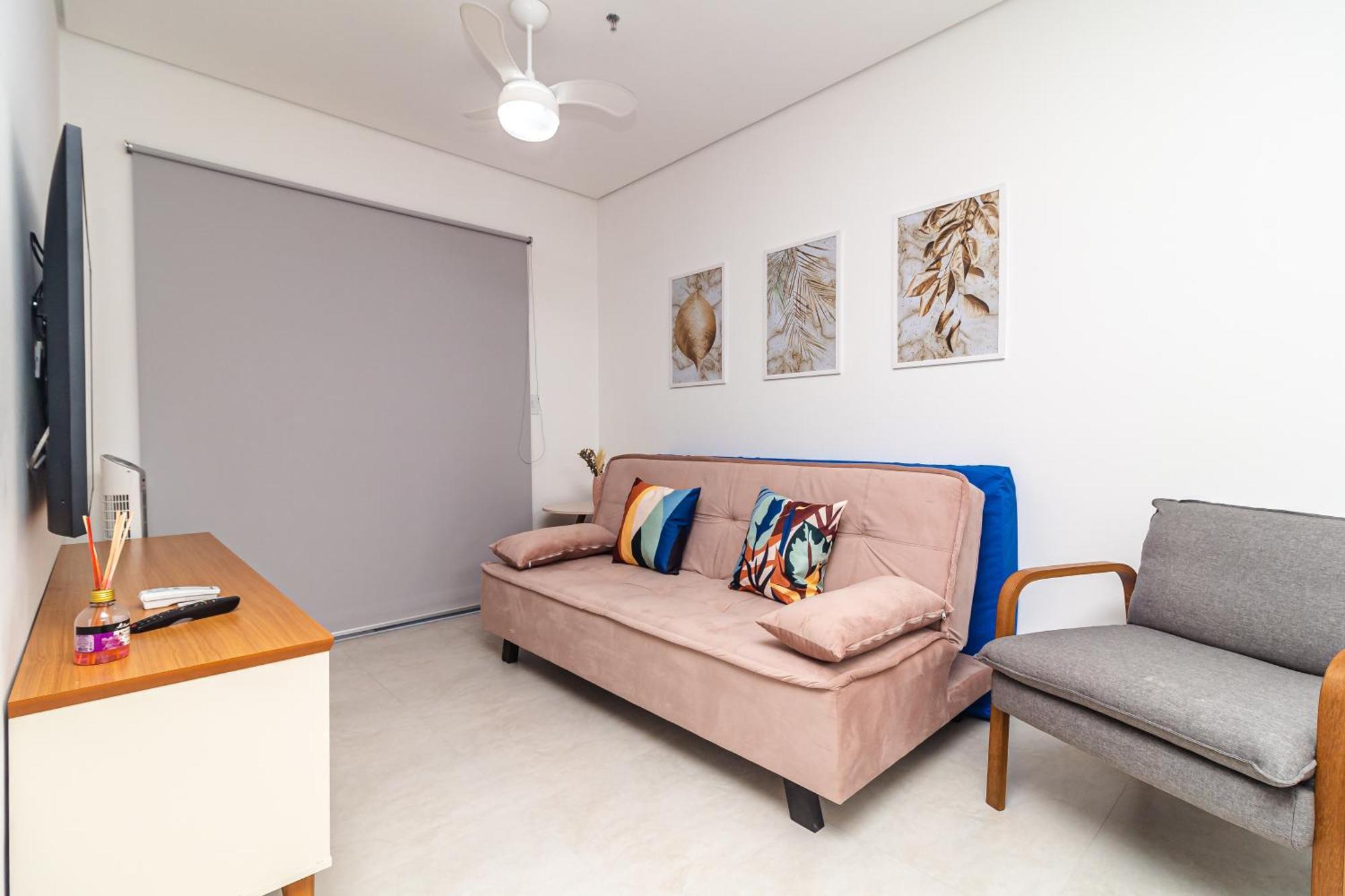 Apto Otima Localizacao A 100M Da Praia, Piscina, Ar Condicionado, Garagem E Portaria 24H Praia Grande Dış mekan fotoğraf