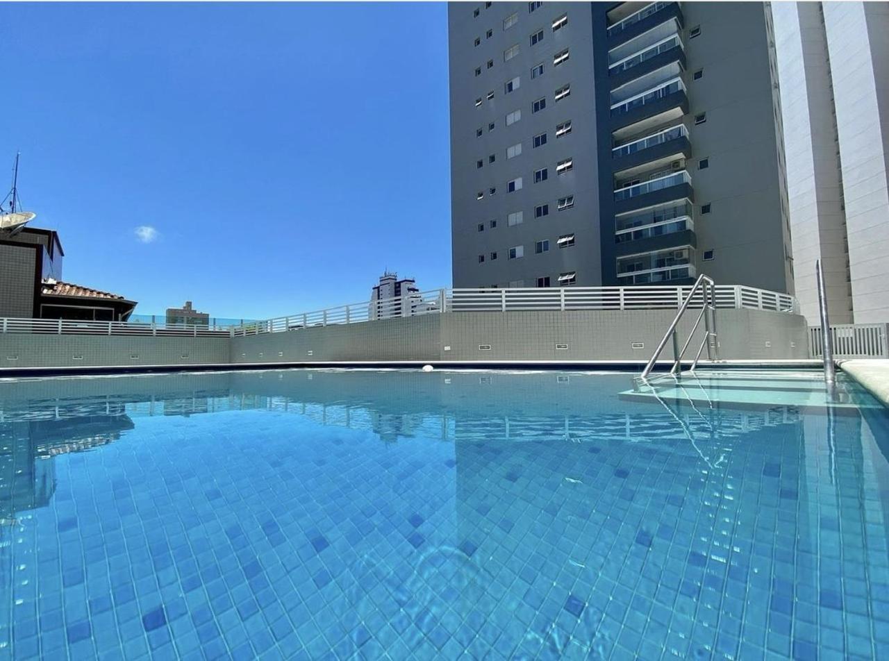 Apto Otima Localizacao A 100M Da Praia, Piscina, Ar Condicionado, Garagem E Portaria 24H Praia Grande Dış mekan fotoğraf