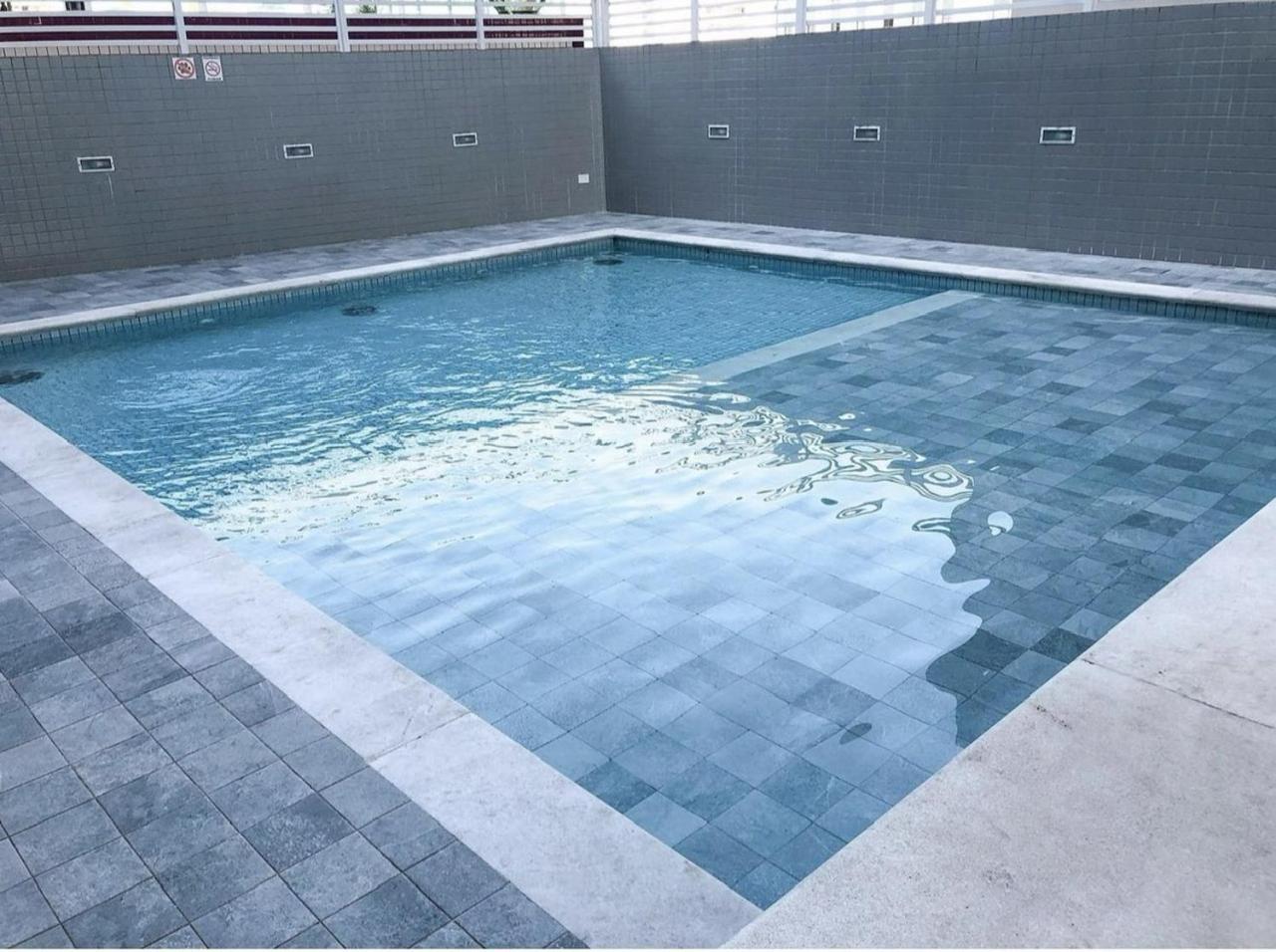 Apto Otima Localizacao A 100M Da Praia, Piscina, Ar Condicionado, Garagem E Portaria 24H Praia Grande Dış mekan fotoğraf
